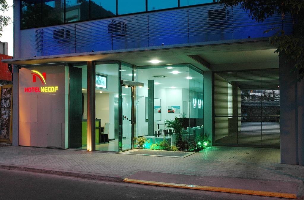 Hotel Necof Rosario Esterno foto