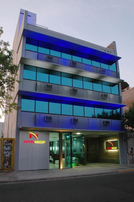 Hotel Necof Rosario Esterno foto